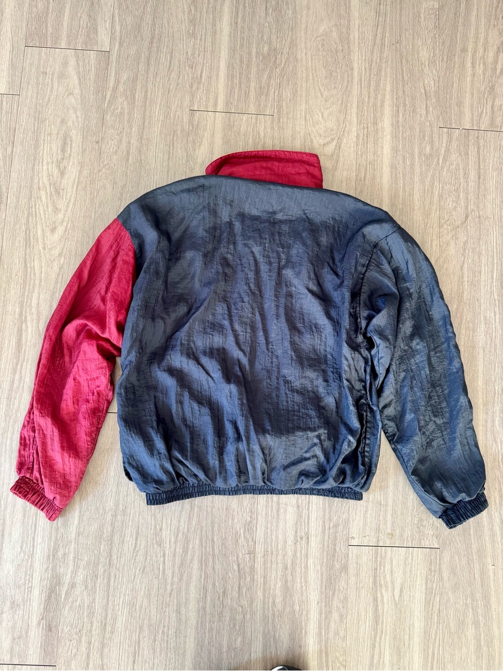 Vintage Rare Turnpoint Sports 90s Colorblock Windbreaker Jacket Medium - Picture 4 of 6